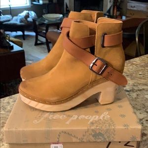 Free People Bungalow Clog Boot